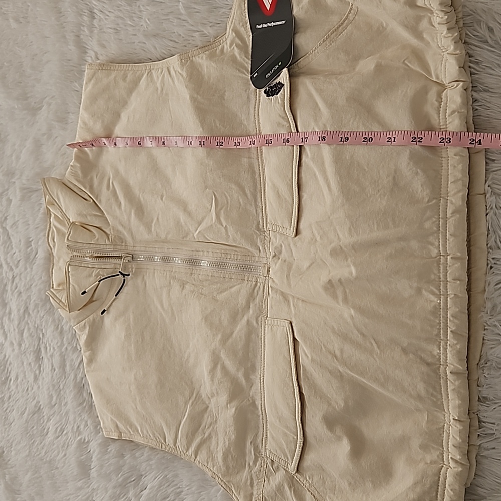 Free People Movement Off The Bleachers Vest Sea Salt - Picture 10 of 14